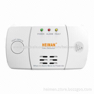 2014 New Wall Mounted Tamper-proof Personal CO Alarm for Gas Leakage